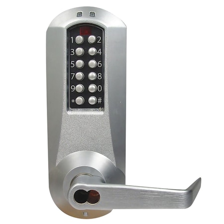 Dormakaba Cylindrical Locks with Keypad Trim, E5031CWL-626-41 E5031CWL-626-41